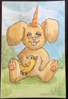 Unicornis bunny